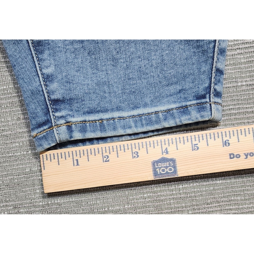 Torrid Lean Jean High Rise Pull On Super Skinny Leggings Light Wash 6S Plus Size - Picture 12 of 12